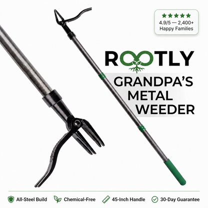 Rootly - Grandpa's Metal Weeder