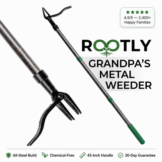 Rootly - Grandpa's Metal Weeder