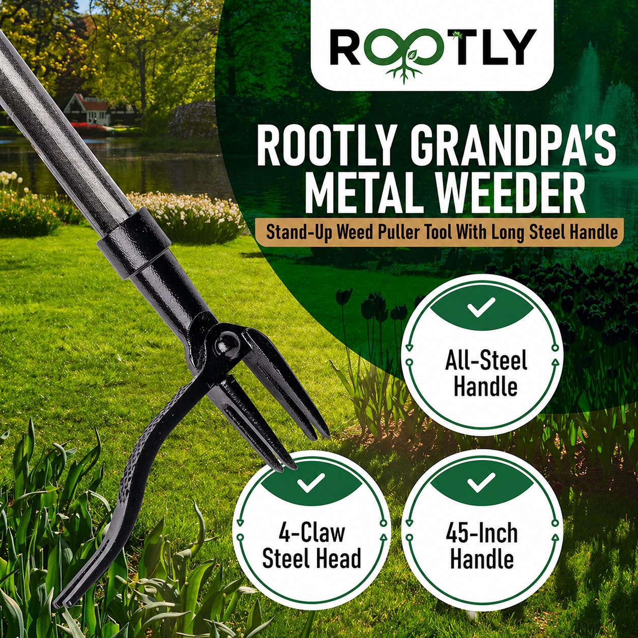 Rootly - Grandpa's Metal Weeder