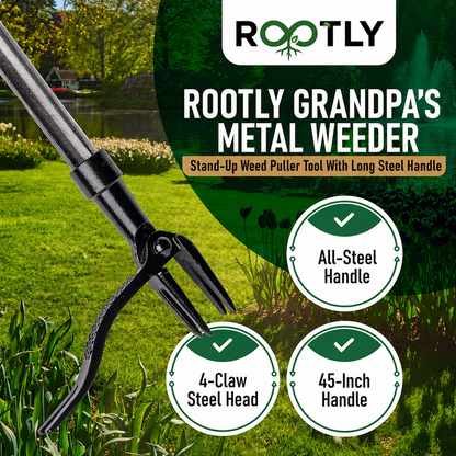 Rootly - Grandpa's Metal Weeder
