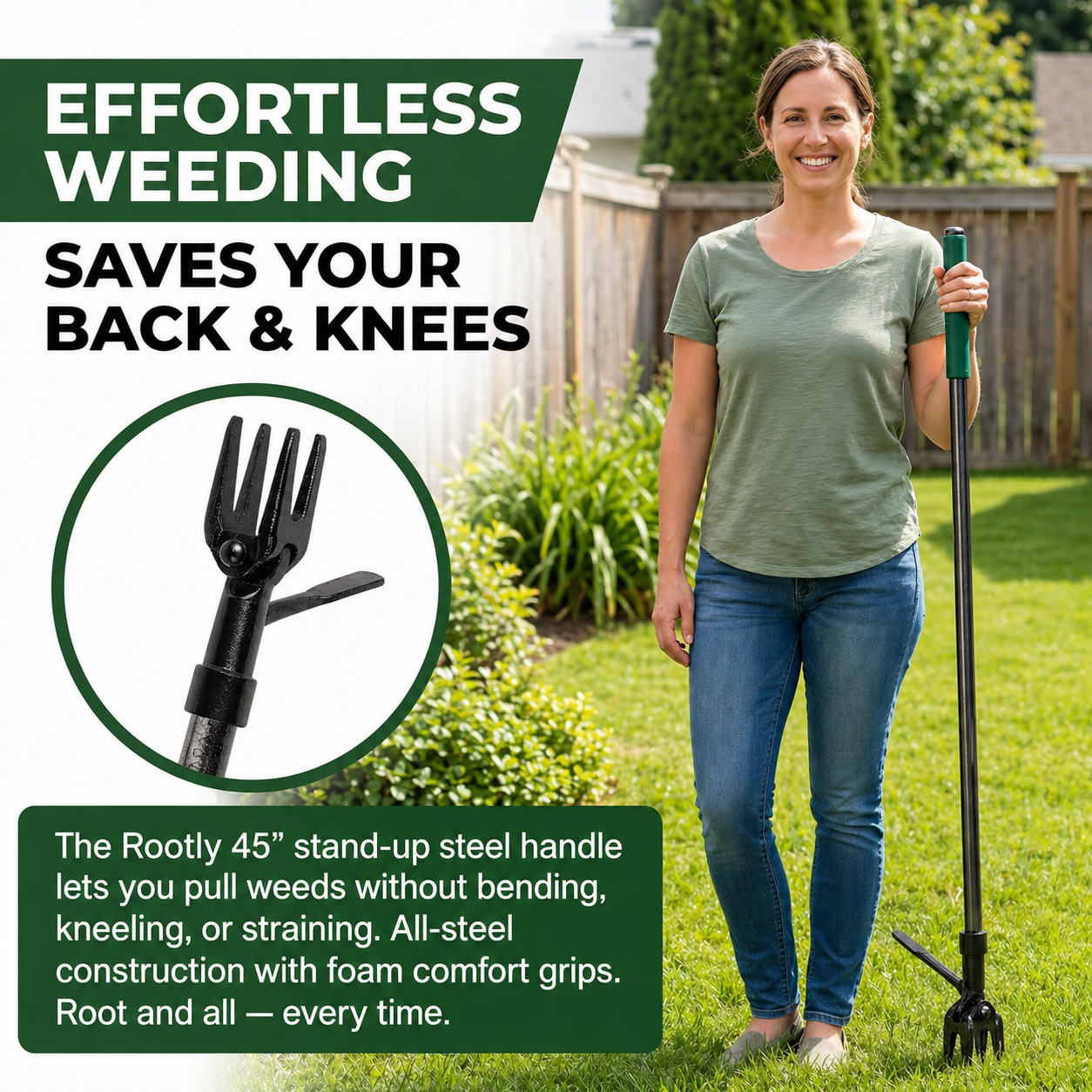 Rootly - Grandpa's Metal Weeder