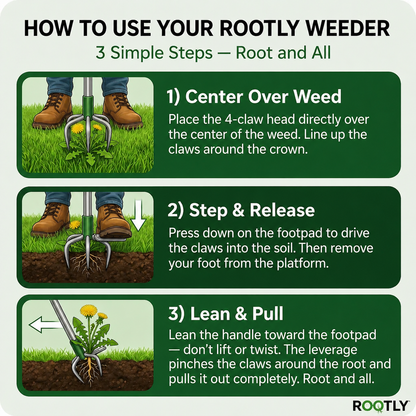 Rootly - Grandpa's Metal Weeder