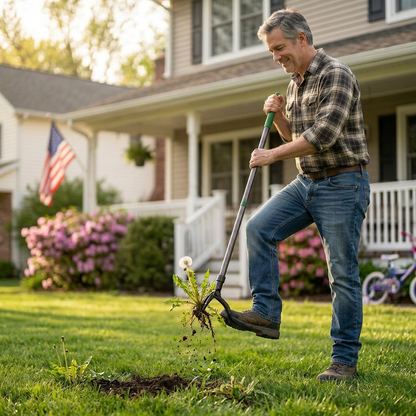 Rootly - Grandpa's Metal Weeder